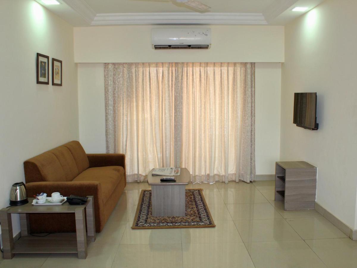 Maxxvalue - Service Apartment Marol Bombaj Zewnętrze zdjęcie