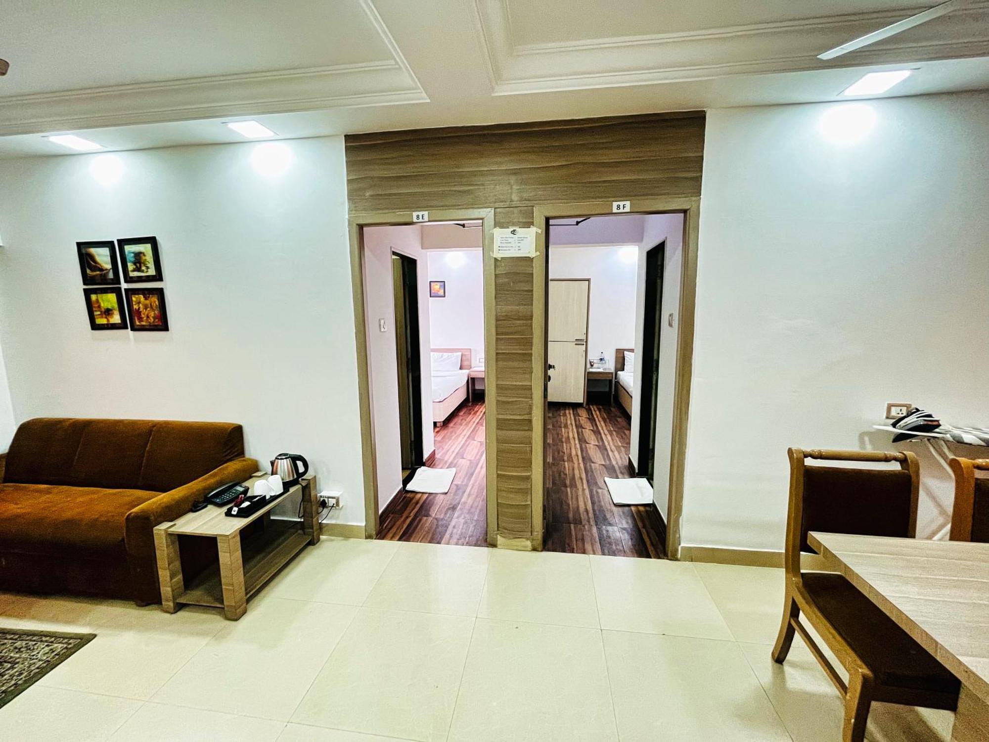 Maxxvalue - Service Apartment Marol Bombaj Zewnętrze zdjęcie