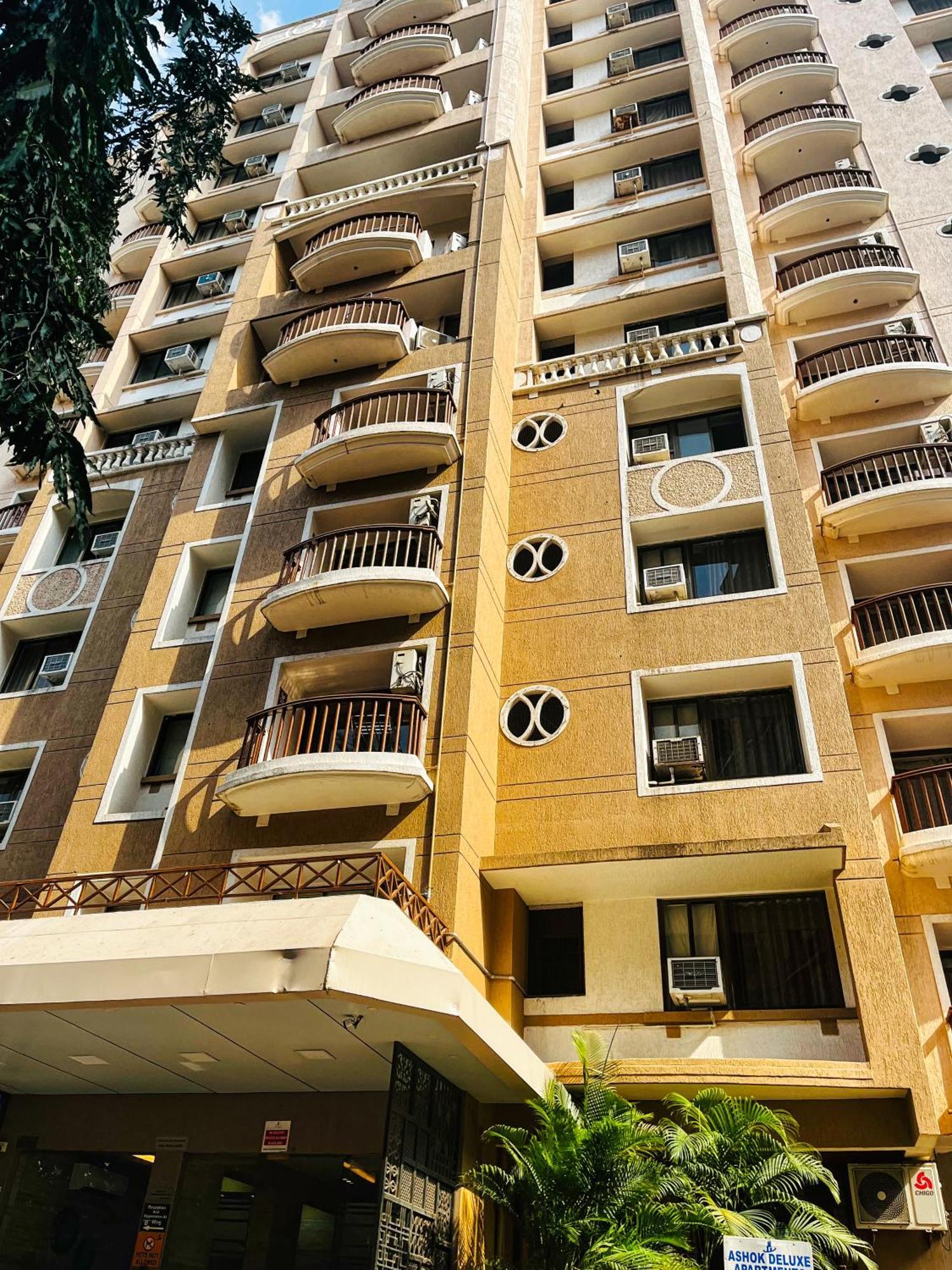 Maxxvalue - Service Apartment Marol Bombaj Zewnętrze zdjęcie