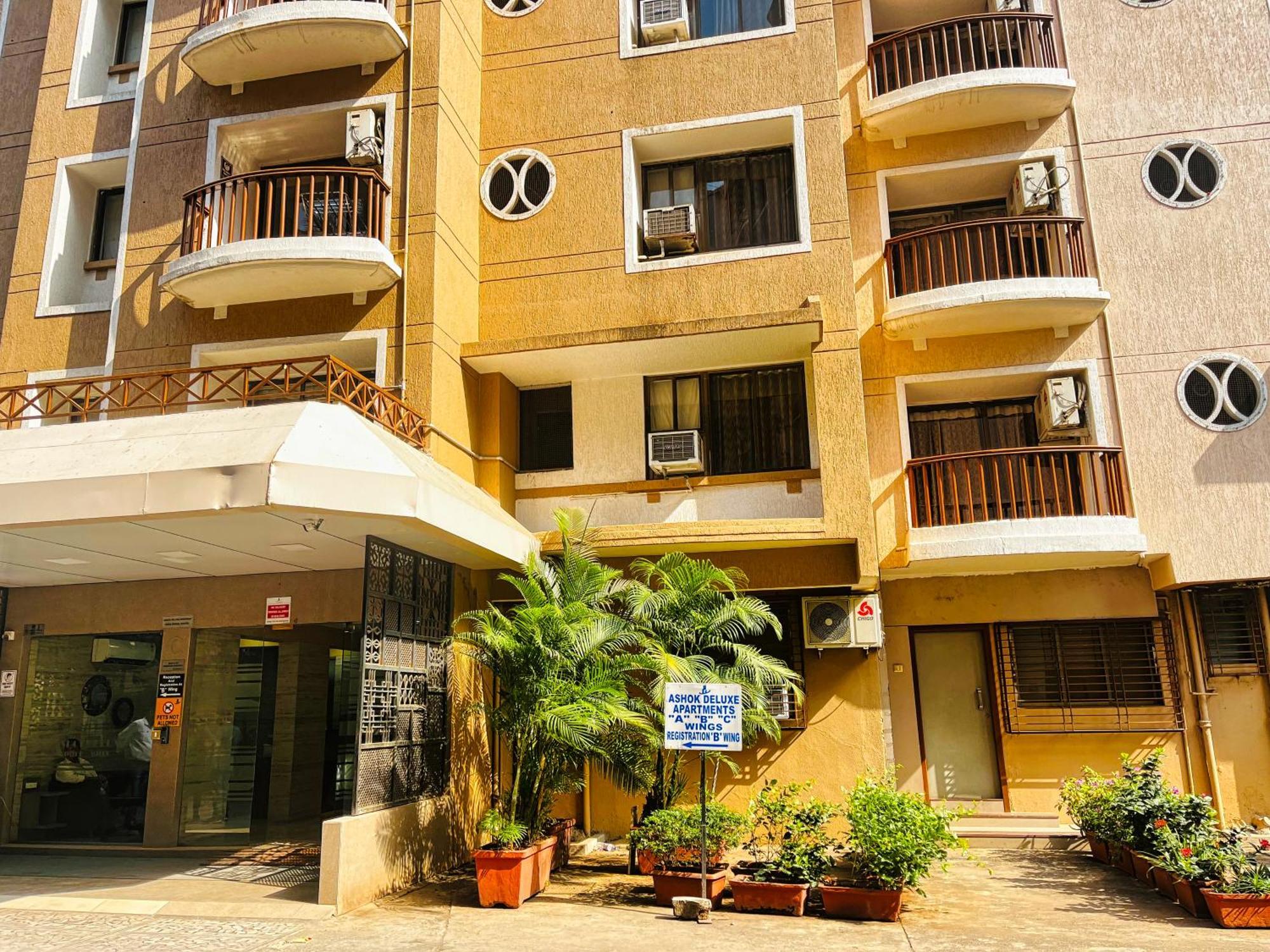 Maxxvalue - Service Apartment Marol Bombaj Zewnętrze zdjęcie