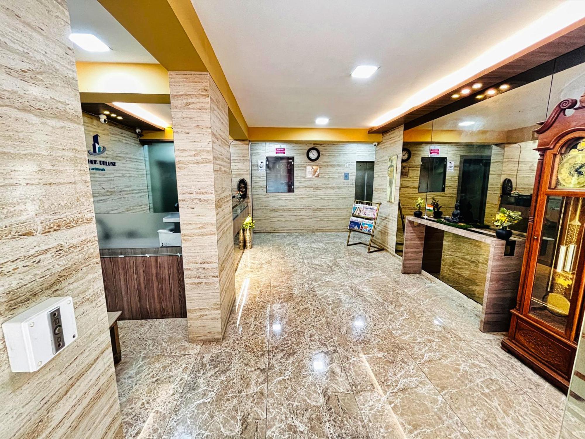 Maxxvalue - Service Apartment Marol Bombaj Zewnętrze zdjęcie